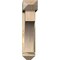 Ekena Millwork Westlake Arts and Crafts Rough Sawn Bracket w/ Offset Brace, Douglas Fir, 6"W x 26"D x 26"H BKT0604X26X26WTL03RDF - alternate 3